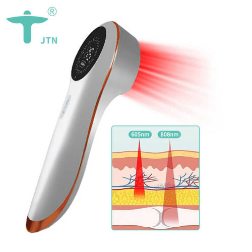 Portable Handheld Veterinary Low-Level Laser Device