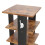 Living And Home (Brown,28cm W) 8-Tier Shoe Rack with Side Hooks 5