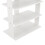 Living And Home (White,50cm W) 8-Tier Shoe Rack with Side Hooks 6