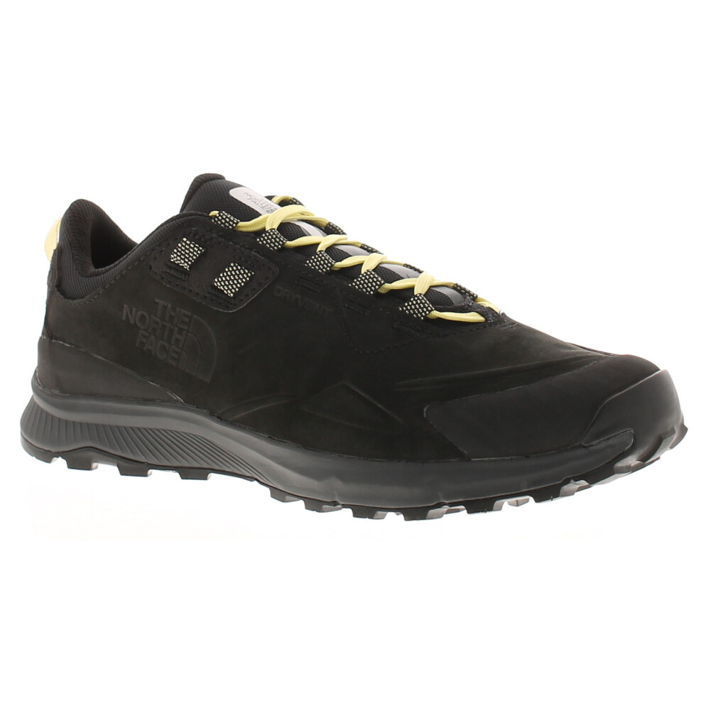 (Black, 6 (Adults')) North Face Womens Trek Trainers Cragstone Waterproof Leather Lace Up black UK Si