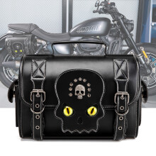 Motorcycle Saddlebag - Waterproof Riding Storage Bag for Outdoor Cruiser Bike Accessories