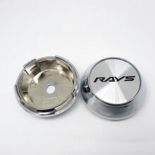 4pcs Rays 65mm Wheel Center Hup Cap Car Dust Alloy Cover Hubcaps Logo Emblem Badge Auto Styling Accessories