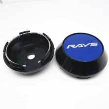 4pcs Rays 65mm Wheel Center Hup Cap Car Dust Alloy Cover Hubcaps Logo Emblem Badge Auto Styling Accessories