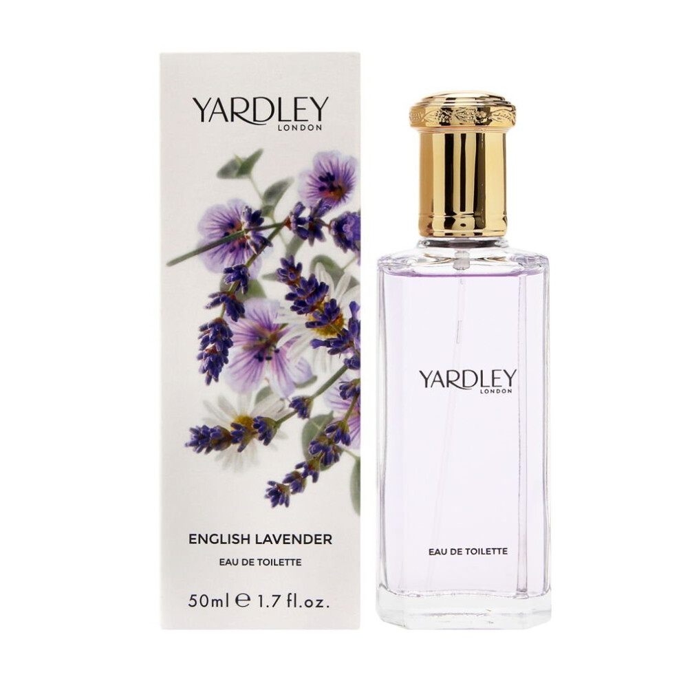 Yardley Lavender English By Of London For Women Eau De Toilette Spray, 1.7 Ounce