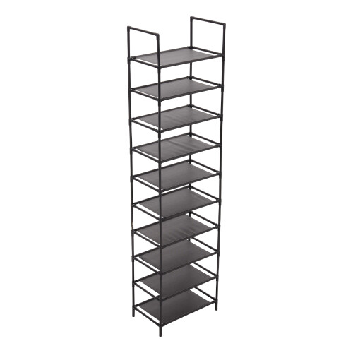 Living And Home 10-Tier Shoe Rack for Entryway 2