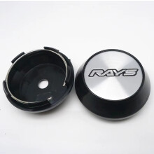 4pcs Rays 65mm Wheel Center Hup Cap Car Dust Alloy Cover Hubcaps Logo Emblem Badge Auto Styling Accessories