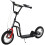 Homcom HOMCOM 75-80cm Kids Kick Scooter w/ Adjustable Handlebar Inflatable Wheels Black 9