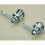 1 set Cylinder Barrel Cupboard / Drawer Safe Lock Security Protect 6
