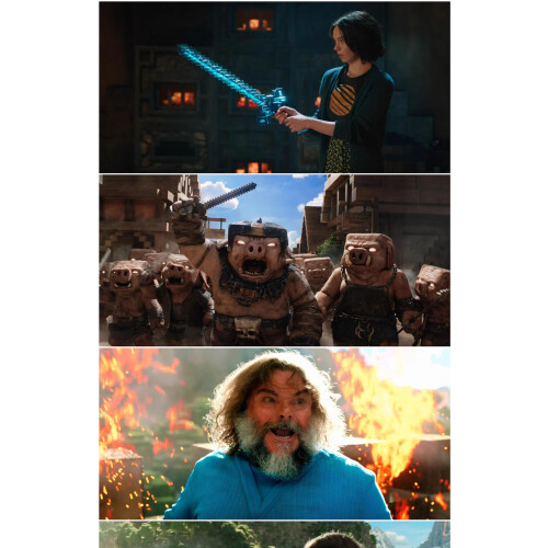 A Minecraft Movie (2025) 4K UHD 1