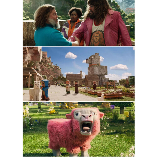 A Minecraft Movie (2025) 4K UHD 2