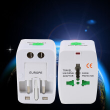 International Universal Travel Power Adapter Convertor Plug Power UK