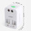 International Universal Travel Power Adapter Convertor Plug Power UK 3