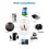International Universal Travel Power Adapter Convertor Plug Power UK 4