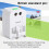 International Universal Travel Power Adapter Convertor Plug Power UK 5
