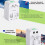 International Universal Travel Power Adapter Convertor Plug Power UK 7