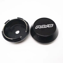 4pcs Rays 65mm Wheel Center Hup Cap Car Dust Alloy Cover Hubcaps Logo Emblem Badge Auto Styling Accessories