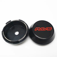 4pcs Rays 65mm Wheel Center Hup Cap Car Dust Alloy Cover Hubcaps Logo Emblem Badge Auto Styling Accessories