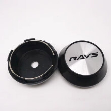 4pcs Rays 65mm Wheel Center Hup Cap Car Dust Alloy Cover Hubcaps Logo Emblem Badge Auto Styling Accessories