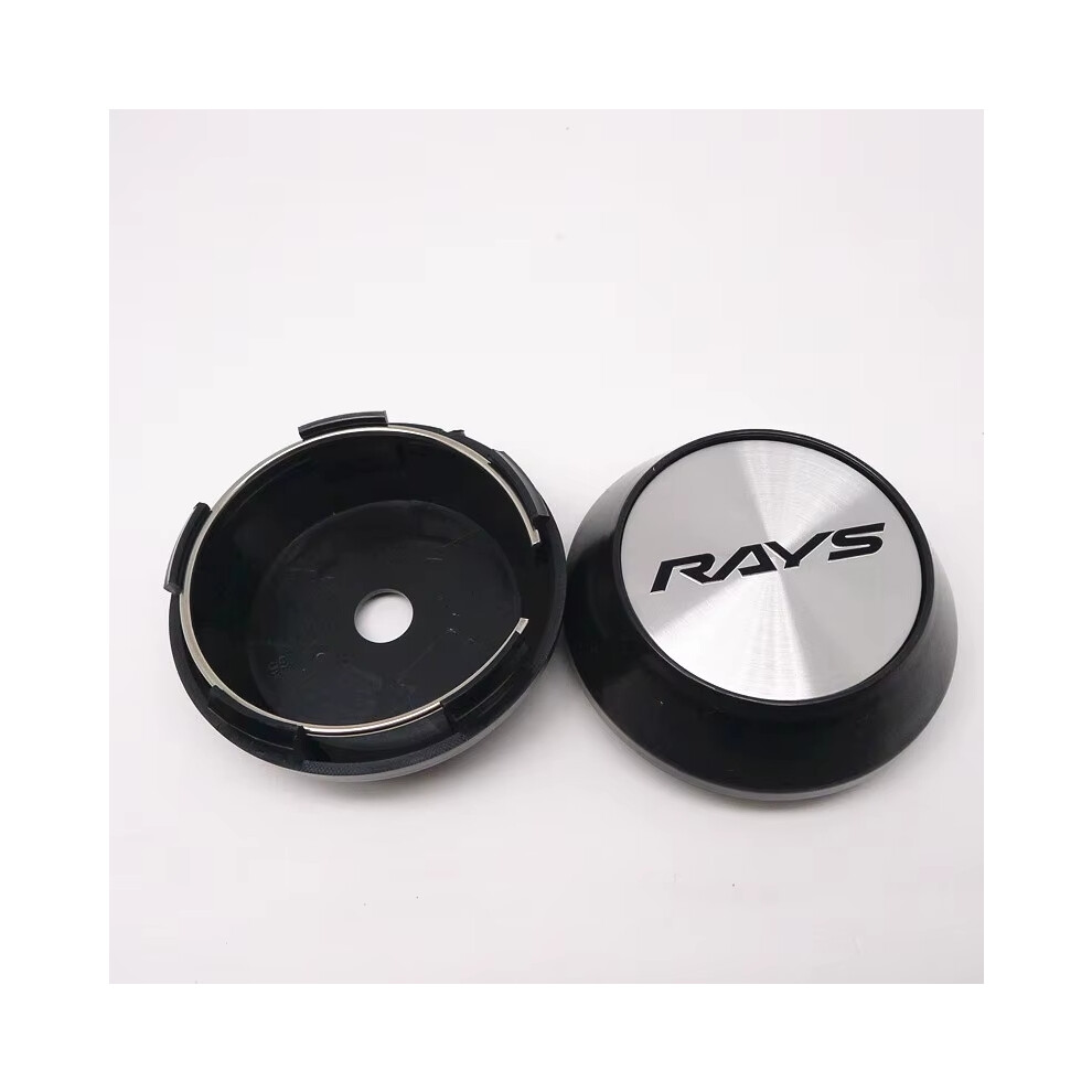 4pcs Rays 65mm Wheel Center Hup Cap Car Dust Alloy Cover Hubcaps Logo Emblem Badge Auto Styling Accessories-image-OPC-PHF7ZKX-NEW
