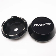 4pcs Rays 65mm Wheel Center Hup Cap Car Dust Alloy Cover Hubcaps Logo Emblem Badge Auto Styling Accessories