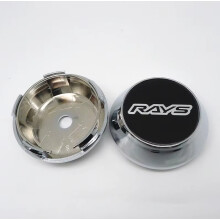 4pcs Rays 65mm Wheel Center Hup Cap Car Dust Alloy Cover Hubcaps Logo Emblem Badge Auto Styling Accessories