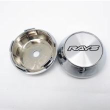 4pcs Rays 65mm Wheel Center Hup Cap Car Dust Alloy Cover Hubcaps Logo Emblem Badge Auto Styling Accessories