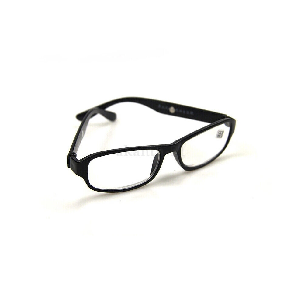 (black, +100) Reading Glasses +2.0 +4.5 +5.0 +5.5 +6.0 Optical Lens Plastic Frame Reader-image-OPC-PHF8269-NEW