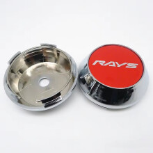 4pcs Rays 65mm Wheel Center Hup Cap Car Dust Alloy Cover Hubcaps Logo Emblem Badge Auto Styling Accessories