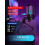 Gaming USB Microphone for PC PS5, RGB Condenser Microphone 3