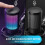 Gaming USB Microphone for PC PS5, RGB Condenser Microphone 5