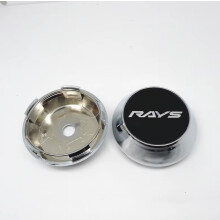 4pcs Rays 65mm Wheel Center Hup Cap Car Dust Alloy Cover Hubcaps Logo Emblem Badge Auto Styling Accessories