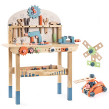 Robotime ROBUD Toy Workbench Tool Bench Set Multifunctional for Kids