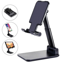 Universal Mobile Phone Holder Stand Adjustable Desktop Tablet Holder