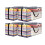 4 Pack Storage Bags 40L Foldable Clothes Storage Organizer with Handle 1