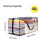 4 Pack Storage Bags 40L Foldable Clothes Storage Organizer with Handle 2