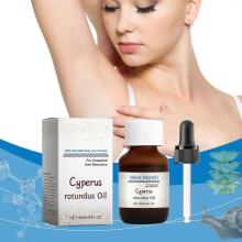 (1pcs) Cyperus Rotundus Oil for Hair Removal, Reducing Body Hair Growth, Body Moisturizing Nourishing Skin Hair Removal Care Oil