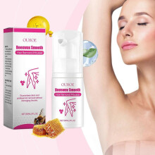 (3pcs) Body Hair Removal Foam, Beeswax Hair Removal Spray, Hair Removal Foam, Smooth Like Honey Mousse Hair Removal Spray