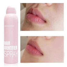 Hair Identifier Spray for Face Shaving, White Shaving Dermaplaning Spray, Hair Identifier Spray, Face Spray for Shaving Peach Fuzz