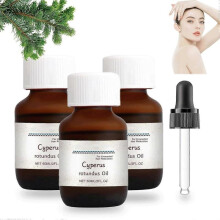 (3pcs) Cyperus Rotundus Oil for Reducing Body Hair Growth, Hair Removal Cyperus Oil with Dropper, Body Moisturizing Nourishing Skin, 60ml