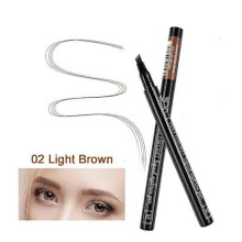 (light brown83) Eyebrow Pencil Waterproof Eyebrow Tattoo Tint Enhancers Long Lasting Cosmetics Professional Makeup Brow Lift Eye Brow Pencil