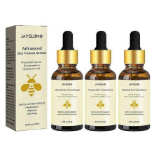 1-3PCS Jaysuing Bee Venom Essence fades fine lines and nasolabial folds, repairs dullness, moisturizes and tightens skin, anti-wrinkle essence 15ml