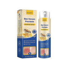 (1PC) 1/2/3PCS Bee-Venom Psoriasises Care Spray Anti-Itch Multi-Symptom Liquid Redness Relief Spray for All Skin Type