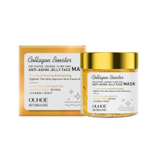 (B 2 Box) 120g Jelly Mask Duo Mint & Collagen Skincare for Refreshing Hydration