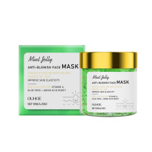 (A 2 Box) 120g Jelly Mask Duo Mint & Collagen Skincare for Refreshing Hydration