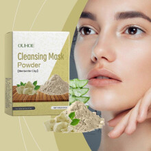 (2 Box) 100g Bentonite Clay Powder Mineral Mask for Clear-Looking Pores