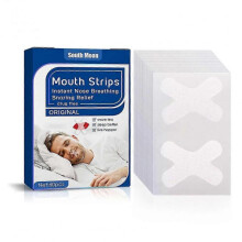60pcs Snoring Stickers Mouth Strips Instant Nasal Congestion R-elief RHQ