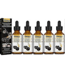 5pcs Grey Hair Reverse Serums Ganoderma Nutrient Natural Darkening Serums 30ml Anti-Greying Hair Serums for Promoting Healthier