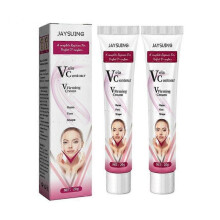(2PCS)1/2/3PCS V Face Tightening Cream Big Face Double Chin Jawbone Firming Lifting Facial Contour Anti-aging Cream