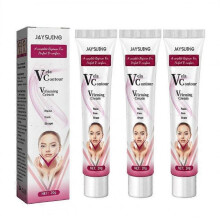 (3PCS)1/2/3PCS V Face Tightening Cream Big Face Double Chin Jawbone Firming Lifting Facial Contour Anti-aging Cream