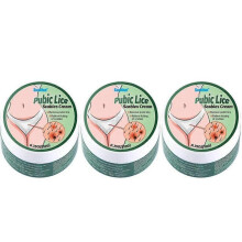 1/2/3PCS Pubic Lice Scabies Removal Cream Herbal Anti Lice Eggs Anti-itch 10g